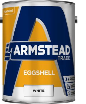 Picture of Armstead Trade Eggshell White 5 Litre
5218601