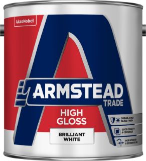 Picture of Armstead Trade High Gloss Brilliant White 2.5 Litre
5218615