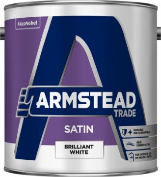 Picture of Armstead Trade Satin Brilliant White 2.5 Litre
5218650