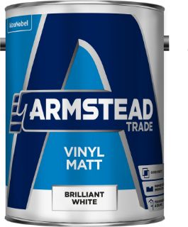 Picture of Armstead Trade Vinyl Matt Brilliant White 5 Litre
5218670