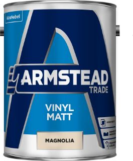 Picture of Armstead Trade Vinyl Matt Magnolia 5 Litre
5218675