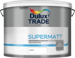 Picture of Dulux Trade Supermatt White 10 Litre
5091663