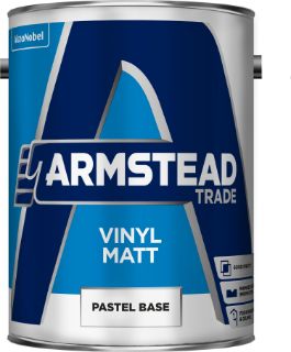 Picture of Armstead Trade Vinyl Matt Pastel Base 5 Litre
5218679