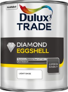 Picture of Dulux Trade Diamond Eggshell Light Base 1 Litre
5090481