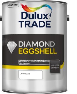 Picture of Dulux Trade Diamond Eggshell Light Base 5 Litre
5082951
