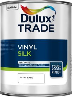 Picture of Dulux Trade Vinyl Silk Light Base 1 Litre
5082009