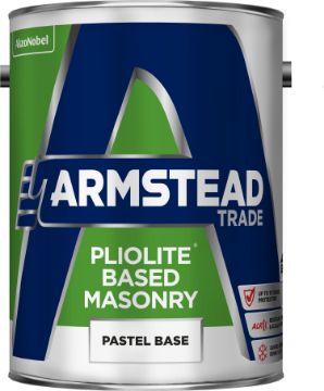 Picture of Armstead Trade Pliolite Masonry Pastel Base 5 Litre
5218724