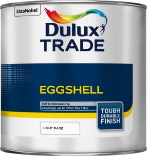 Picture of Dulux Trade Eggshell Light Base 1 Litre
5183265