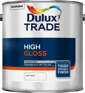 Picture of Dulux Trade High Gloss Light Base 2.5 Litre
5183187