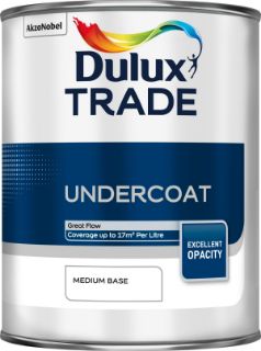 Picture of Dulux Trade Undercoat Medium Base 1 Litre
5183268