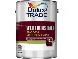 Picture of Dulux Trade Weathershield Smooth Masonry Light Base 5 Litre
5583715