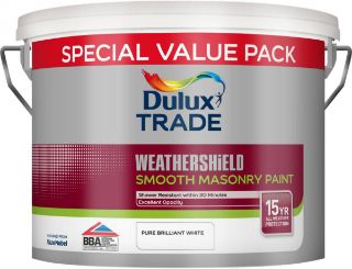 Picture of Dulux Trade Weathershield Smooth Masonry White 7.5 Litre
5583723