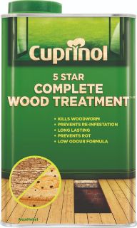 Picture of Cuprinol 5 Star Wood Treatment (WB) 1 Litre
5218201
