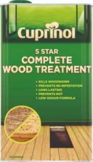 Picture of Cuprinol 5 Star Wood Treatment (WB) 5 Litre
5218653