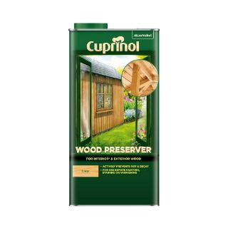 Picture of Cuprinol Wood Preserver Clear 5 Litre
5083488  /  5330418
