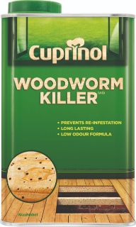 Picture of Cuprinol Low Odour Woodworm Killer 1 Litre
5218654