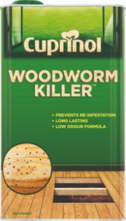 Picture of Cuprinol Low Odour Woodworm Killer 5 Litre
5218667