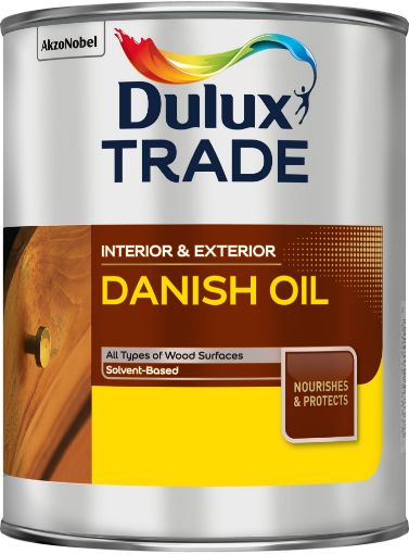 Picture of Dulux Trade Danish Oil Clear 1 Litre
5180499