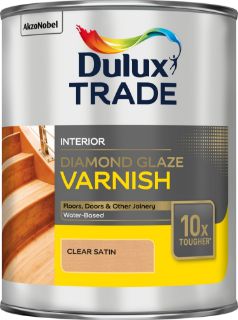 Picture of Dulux Trade Diamond Glaze Varnish Satin 1 Litre
5083003