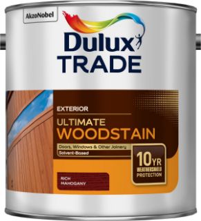 Picture of Dulux Trade Ultimate Woodstain Rich Mahogany 2.5 Litre
5183423
