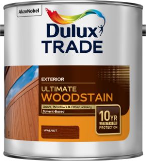 Picture of Dulux Trade Ultimate Woodstain Walnut 2.5 Litre
5183426