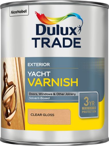 Picture of Dulux Trade Yacht Varnish 1 Litre
5180483