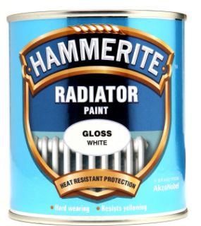 Picture of Hammerite Radiator Enamel Gloss White 500ml
5092846