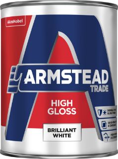 Picture of Armstead Trade High Gloss Brilliant White 1 Litre
5218614