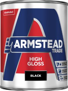 Picture of Armstead Trade High Gloss Black 1 Litre
5218617