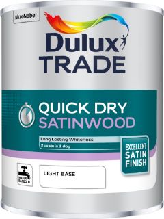 Picture of Dulux Trade Quick Dry Satinwood Light Base 1 Litre
5220127