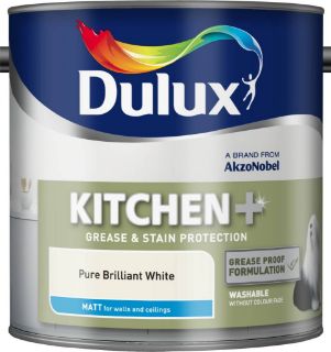 Picture of Dulux Kitchen+ Matt Pure Brilliant White 2.5 Litre
5092113