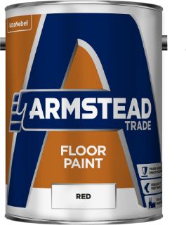 Picture of Armstead Trade Floor Paint Red 5 Litre
5218612