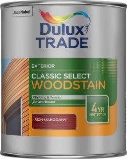 Picture of Dulux Trade Classic Select Woodstain Rich Mahogany 1 Litre
5095395