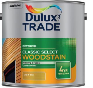 Picture of Dulux Trade Classic Select Woodstain Light Oak 2.5 Litre
5220564