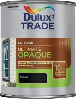 Picture of Dulux Trade Ultimate Opaque Black 1 Litre
5180583