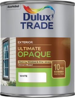 Picture of Dulux Trade Ultimate Opaque White 1 Litre
5180586