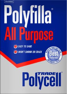 Picture of Polycell Trade All Purpose Polyfilla 2kg
5084998