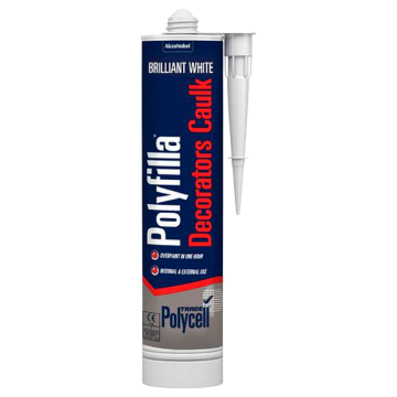 Picture of Polycell Trade Decorators Caulk Brilliant White 380ml
5085009