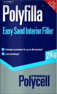 Picture of Polycell Trade Easy Sand Interior Polyfilla 2kg
5213422