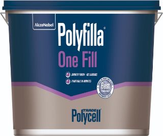 Picture of Polycell Trade One Fill Light Weight Polyfilla 4 Litre
5085006