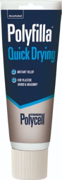 Picture of Polycell Trade Quick Dry Polyfilla Tube 330g
5085004