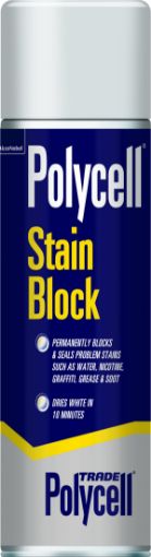 Picture of Polycell Trade Stain Block Aerosol 500ml
5093019