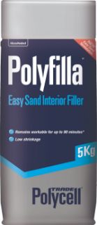 Picture of Polycell Trade Easy Sand Interior Polyfilla 5kg
5213430