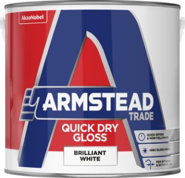 Picture of Armstead Trade Quick Dry Gloss Brilliant White 2.5 Litre
5218646