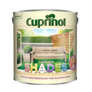 Picture of Cuprinol Garden Shades Country Cream 2.5 Litre 
5092589