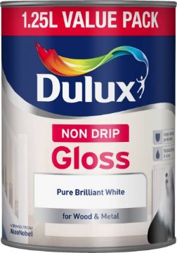 Picture of Dulux Non Drip Interior Pure Brilliant White 1.25 Litre
5089687