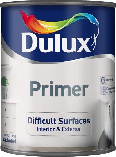 Picture of Dulux Difficult Surface Primer 750ml 
5092097