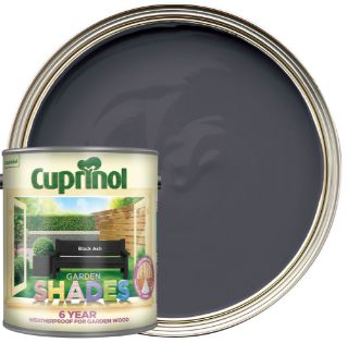 Picture of Cuprinol Garden Shades Black Ash 2.5 Litre 
5083469