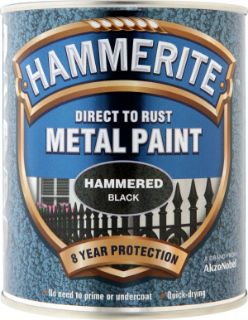 Picture of Hammerite Metal Paint Hammered Black 750ml 
5092955