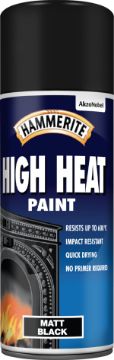 Picture of Hammerite High Heat Paint Matt Black Aerosol 400ml 
5092866